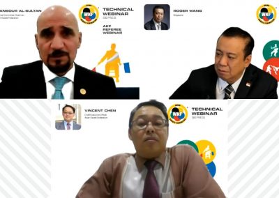 Asian Karate Federation Technical Webinar