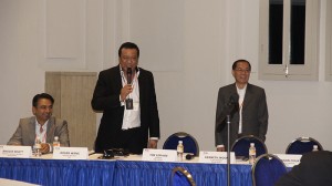 MIS President Mr Roger Wang