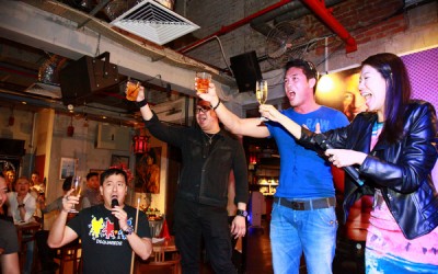 Ge Ping’s Surprise Birthday Celebration