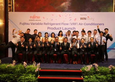 Winfinity’s Launch of Fujitsu Airstage V-III Inverter Aircon