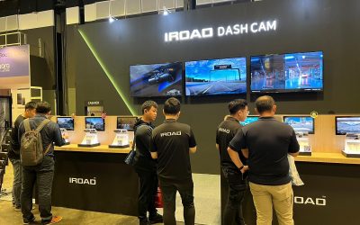 iRoad Dash Cam at IT Show 2024