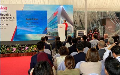 Leica Microsystems Grand Opening