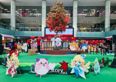MapleStorySEA 18th Anniversary Roadshow