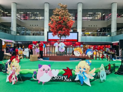 MapleStorySEA 18th Anniversary Roadshow