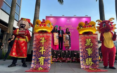Momentus Hotel CNY Dinner 2024