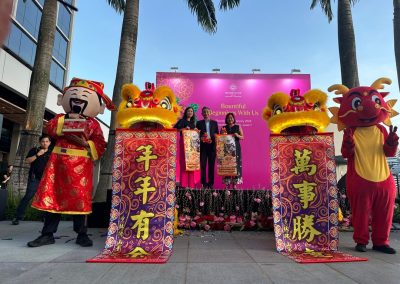 Momentus Hotel CNY Dinner 2024