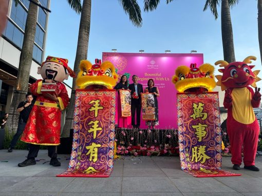 Momentus Hotel CNY Dinner 2024