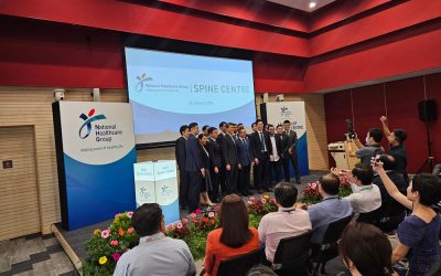 NHG Spine Centre Launch