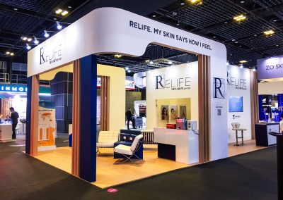 Relife Exhibition Booth