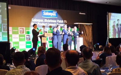 Salonpas New Product Launch