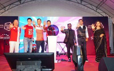 Singtel 5G Launch @ NDP 2022