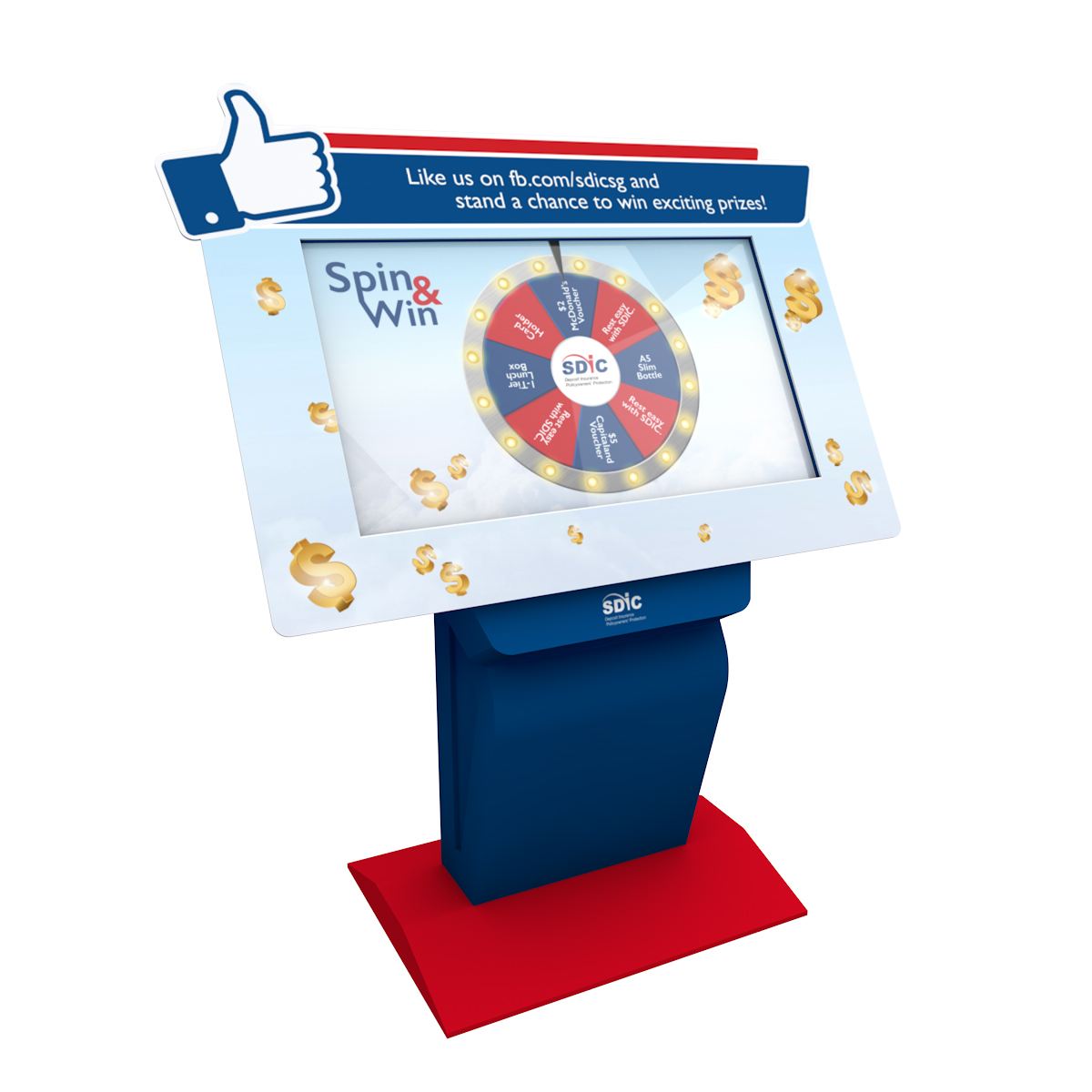 Digital Spin The Wheel