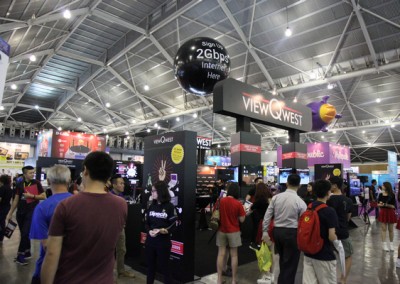 ViewQwest @ PC SHOW 2015