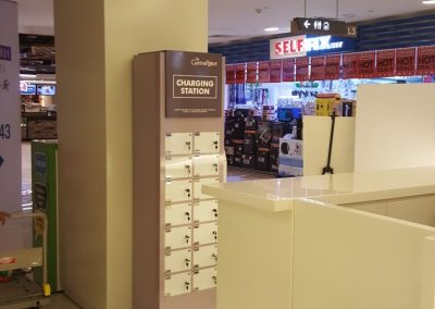 Centrepoint Charging Kiosk