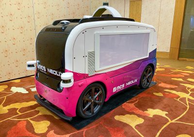 NCS Group Autonomous Vehicle