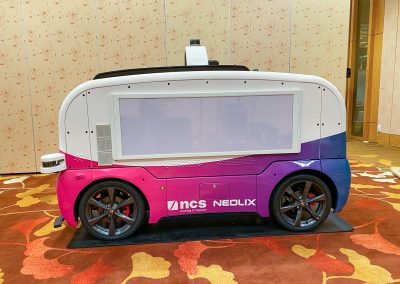 NCS Group Autonomous Vehicle