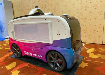 NCS Group Autonomous Vehicle