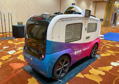 NCS Group Autonomous Vehicle