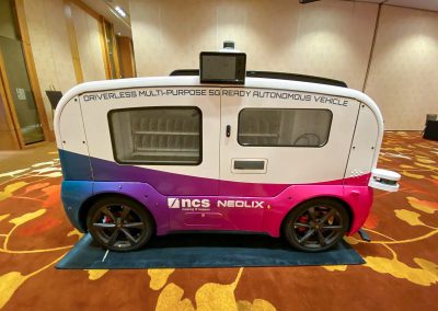 NCS Group Autonomous Vehicle