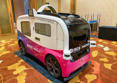 NCS Group Autonomous Vehicle