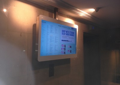 Wisma Atria Shopping Centre eDirectory at Lift Lobby